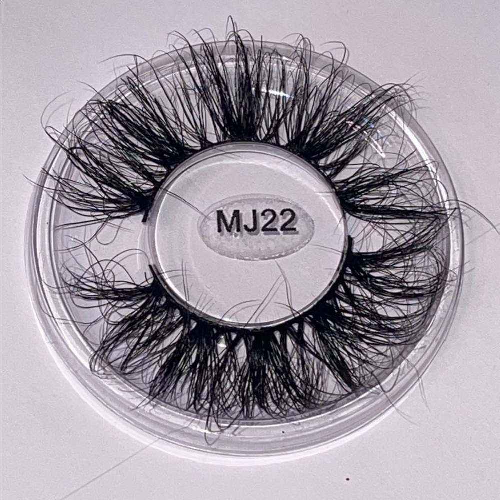 3D Mink Eyelashes 25-28mm - Thorns